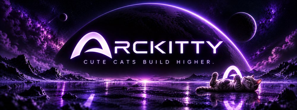 ArcKitty. Cute cats build higher.